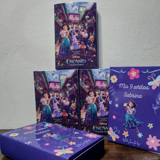 Bolsas golosineras (papel fotografico)