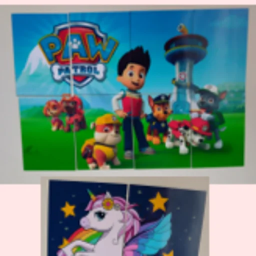 Rompecabezas para souvenirs