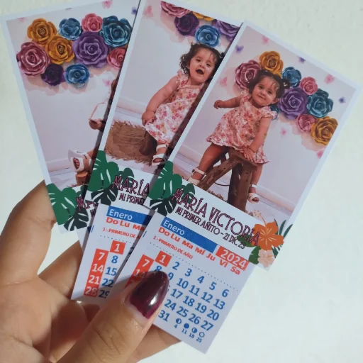Calendarios souvenir