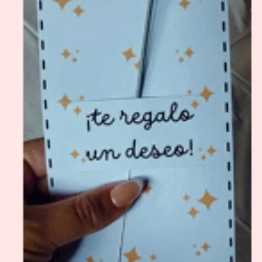 Tarjetas para estrellitas