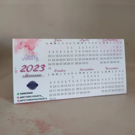 calendario escritorio