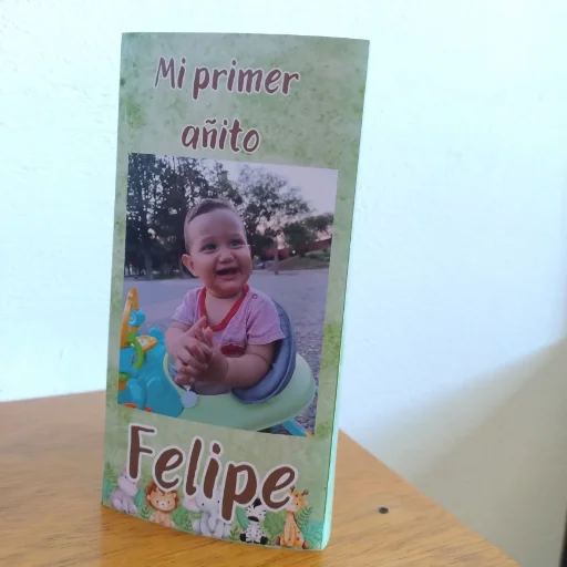 Centro de mesa triptico