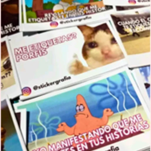Tarjetas emprendimiento memes