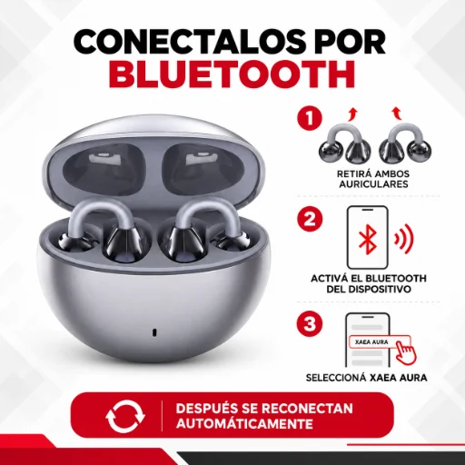 Auricular TWS Femenino - Violeta - imagen 3