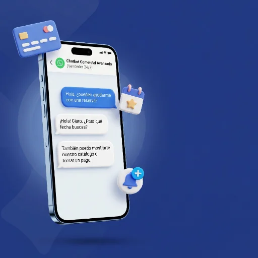 Chatbot Comercial Avanzado (Vendedor 24/7)