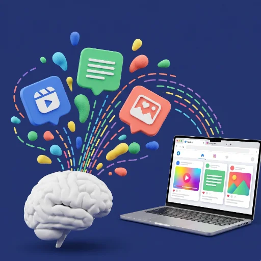 Fábrica de Contenido Infinito en Redes Sociales