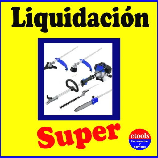 LIQUIDACIÓN Super DESMALEZADORA 4en1