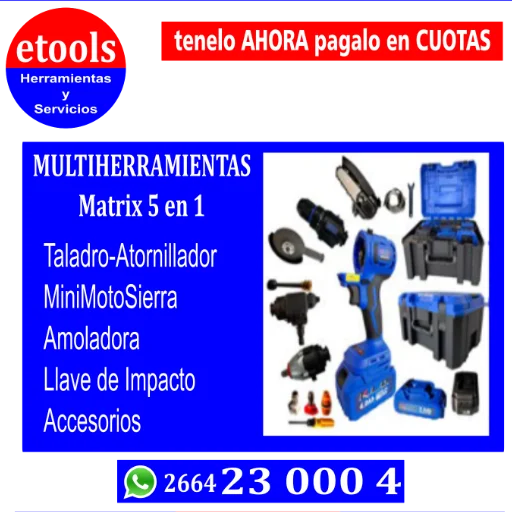 Multiherramientas MATRIX