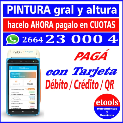 PINTURA gral y Altura - imagen 6