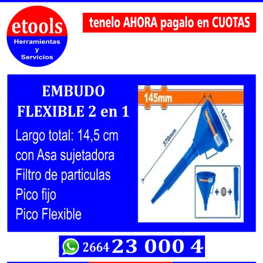 Embudo Flexible