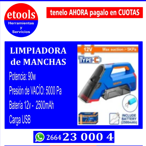 Limpiadora de Manchas