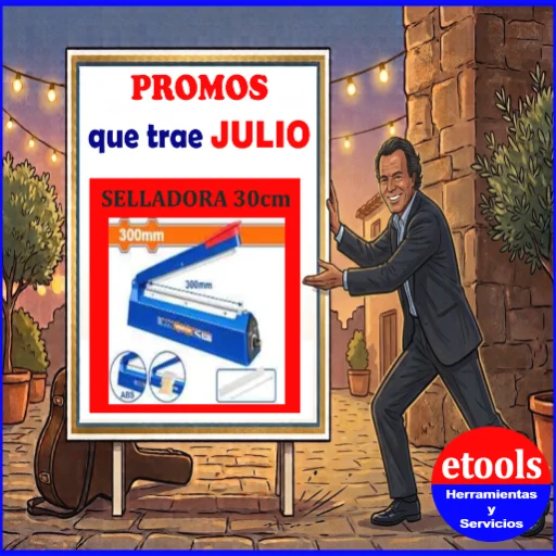 SUPER Promo SELLADORA electónica/eléctrica - imagen 2
