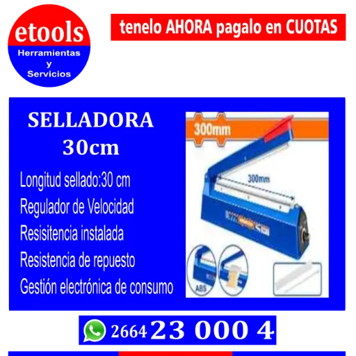 Selladora eléctrica/electrónico