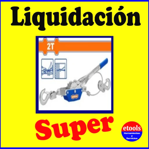 LIQUIDACIÓN Super MALACATE 2t