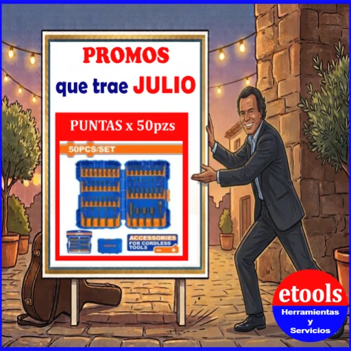 SUPER ¨Promo Puntas Destornillador x 50pzs - imagen 2