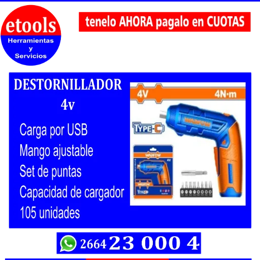 Destornillador USB