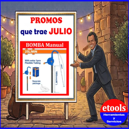 SUPER Promo BOMBA de ACEITE - imagen 2