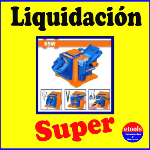 LIQUIDACIÓN Super AFILADOR múltiple