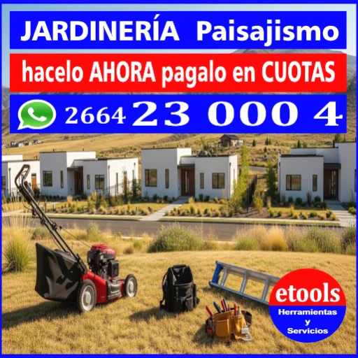 JARDINERÍA, Paisajismo - imagen 2