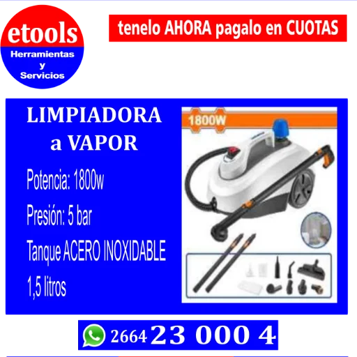Limpiador a Vapor