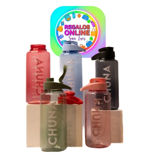 BOTELLA PLÁSTICO HIBISCU