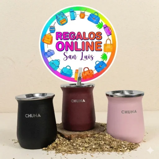 MATE OLIMPO ACERO INOXIDABLE