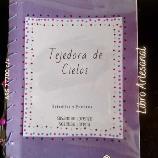 Tejedora de Cielos - Libro Artesanal