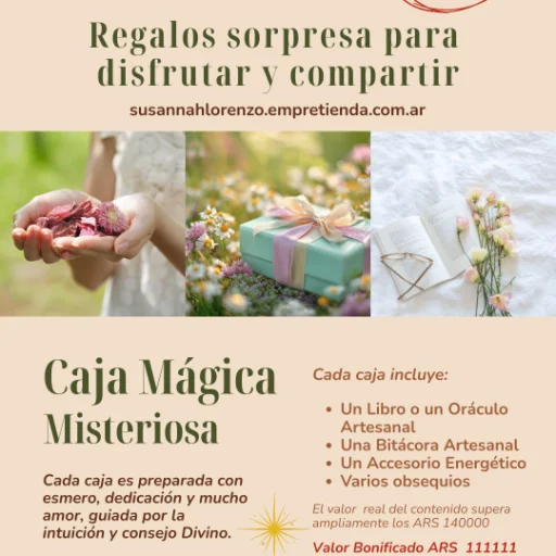 Caja Mágica Misteriosa