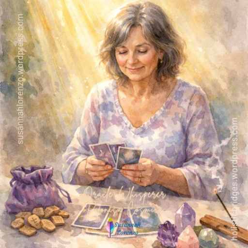 Consultas de Tarot Evolutivo y Oráculos Terapéuticos