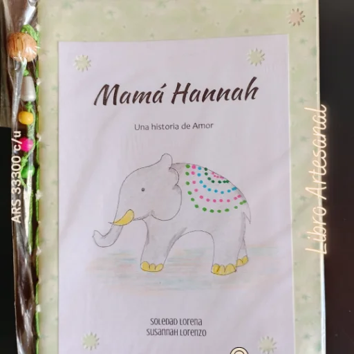 Mamá Hannah - Libro Artesanal