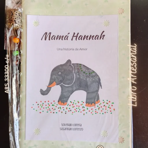 Mamá Hannah - Libro Artesanal