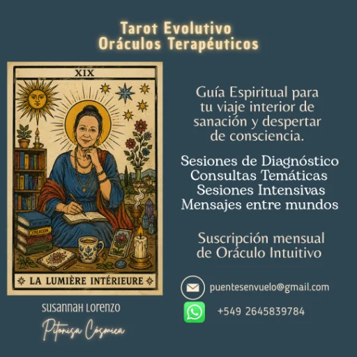 Consultas de Tarot Evolutivo y Oráculos Terapéuticos