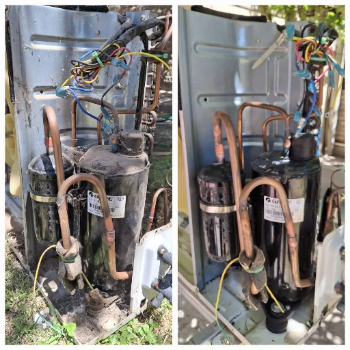 Mantenimiento Aires Acondicionados