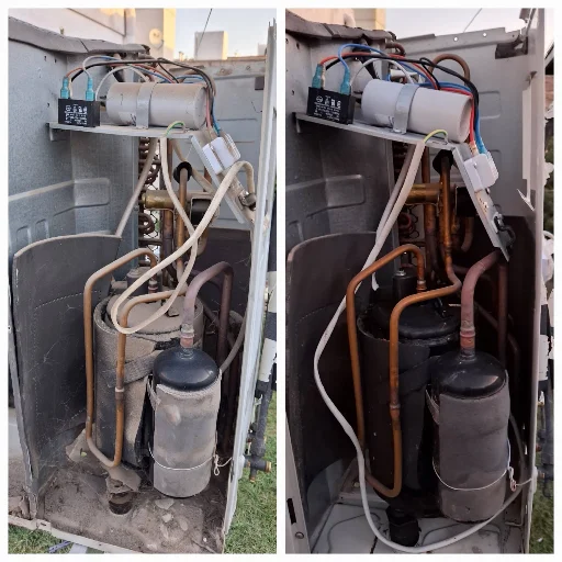 Mantenimiento Aires Acondicionados