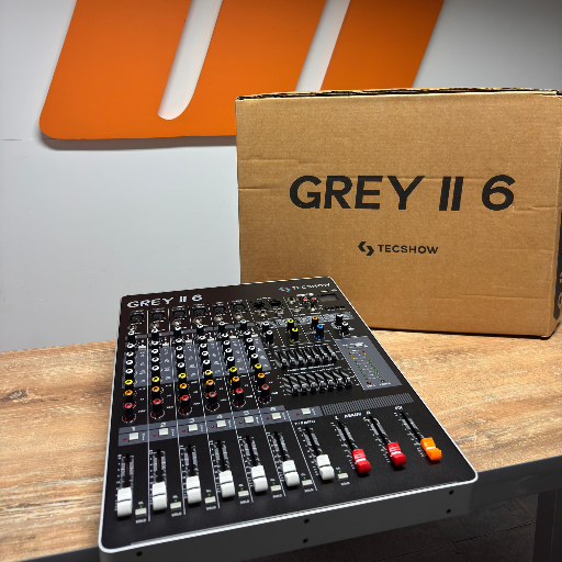 Consola Tecshow Grey II 6 - imagen 2