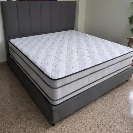 Conjunto sommier 140x190 2 Plazas