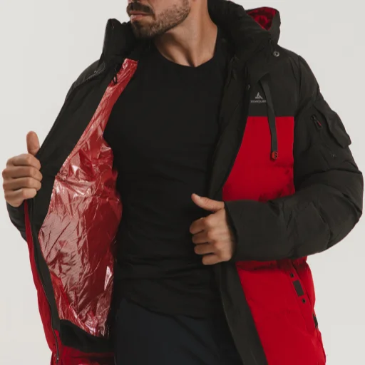 Campera 2 en 1 Autocalefaccionable