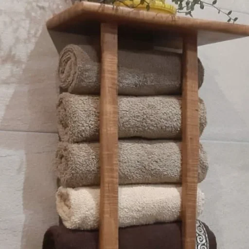 Organizador de toallas