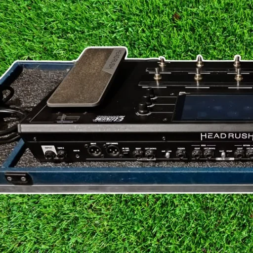 Pedalera de guitarra Headrush Pedalboard + Pedalboard Sibilia - imagen 5