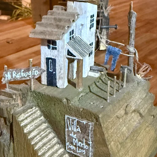 Casita Decorativa y Portasahumerio - Modelo Zara - imagen 7
