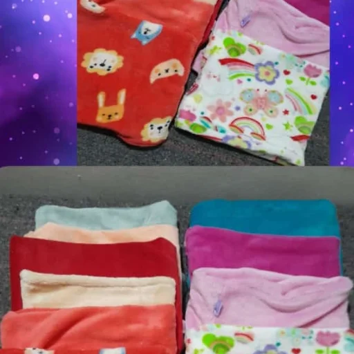 Combo Cuellitos de Polar soft lisos por mayor
