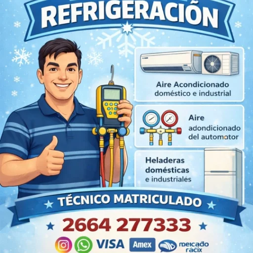 Heladeras y aires acondicionados