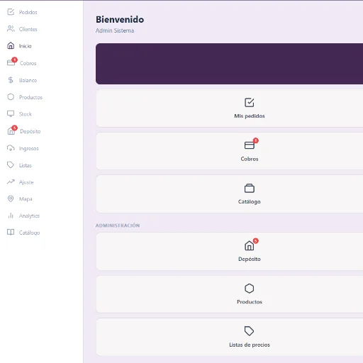 Sistema de Gestion (Distribuidora / Kiosco)