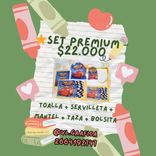 Set de Jardin Personalizado