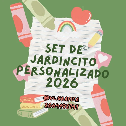 Set de Jardin Personalizado