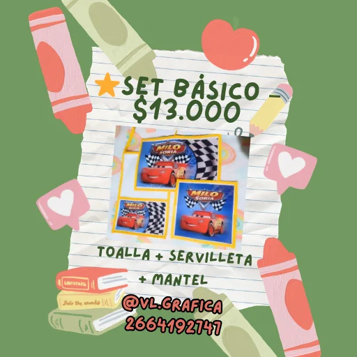 Set de Jardin Personalizado - imagen 5