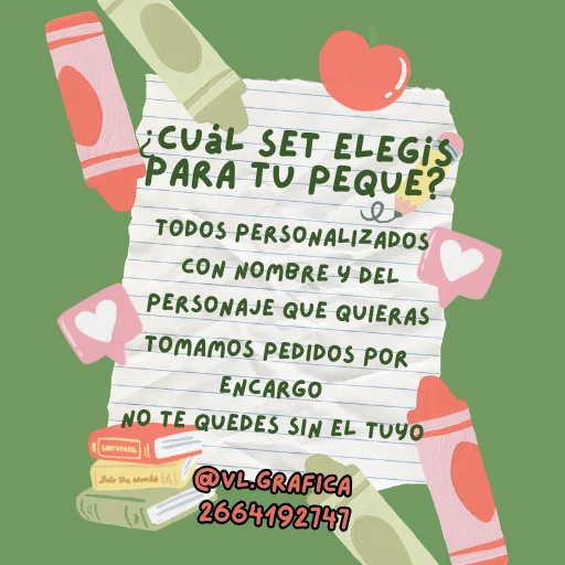 Set de Jardin Personalizado - imagen 6