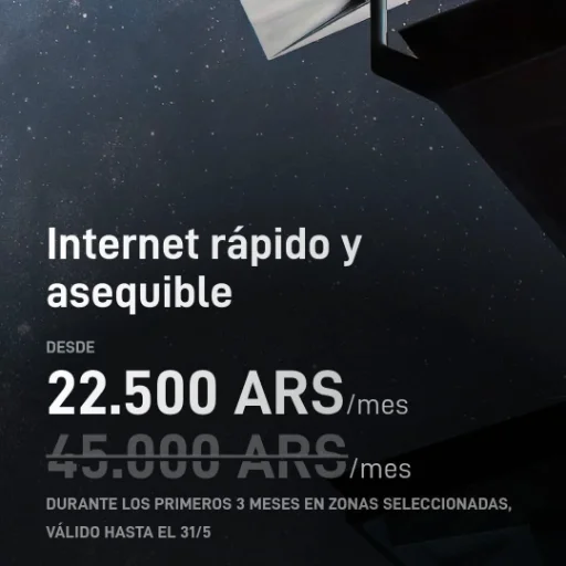 Venta e instalación Antenas Starlink en Hogares y Empresas