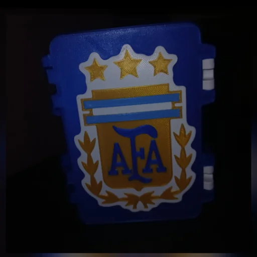 Cajita para guardar figuritas fifa 26