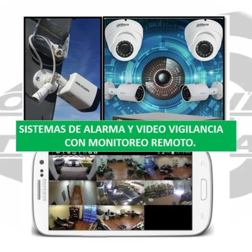 Provision e instalacion de alarmas domiciliario/comericial - imagen 2